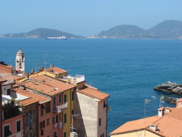 Albergo Delle Ondine Tellaro Extérieur photo